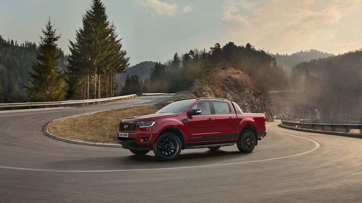 Ford Ranger Stormtrak 2021