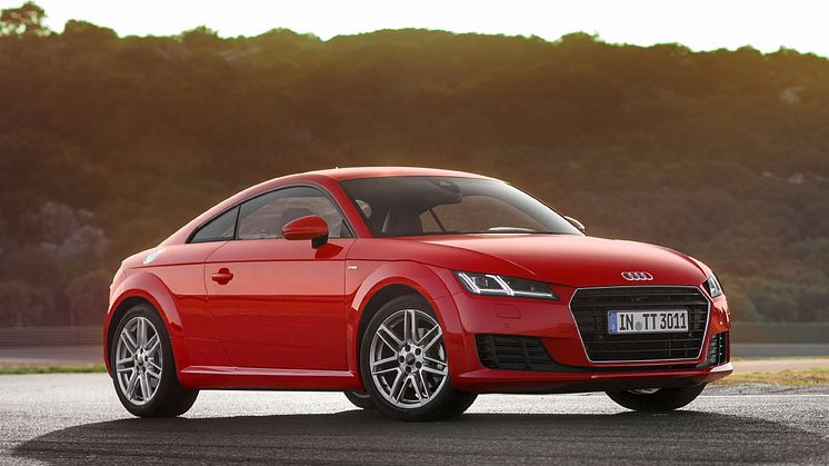 Ny indstigningsmotor til Audi TT