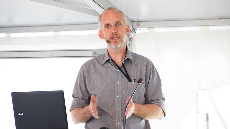 Seminarium i Almedalen: Efter Panamadokumenten – kan pengar inte gömmas undan längre? (Fredrik Laurin, grävande journalist Uppdrag granskning)