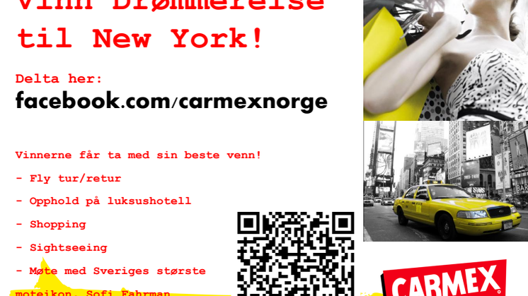Stor Carmex konkurranse!