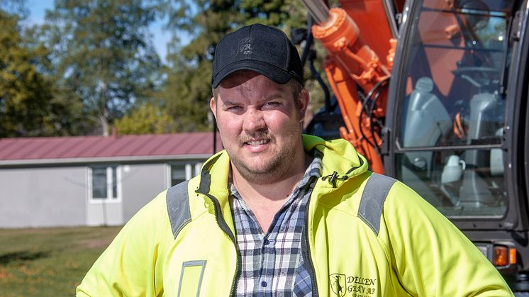 Dellengräv växer med Hitachi