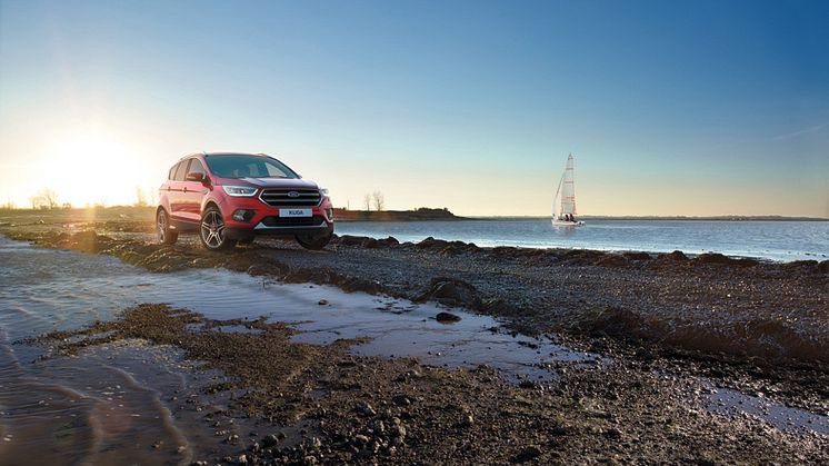 A Ford az új, sportos Kuga ST-Line modellel gazdagítja SUV-kínálatát; ezzel tovább bővül az ST-Line modellcsalád