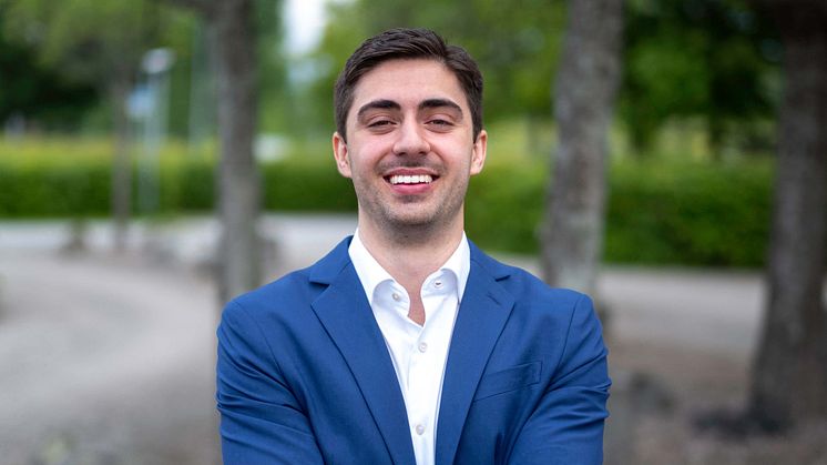 Benjamin Portin strengthens Radonova's competence in the Consumer Division