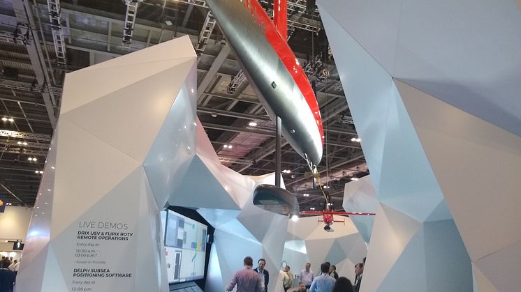 iXblue's DriX emerges from its icy lair