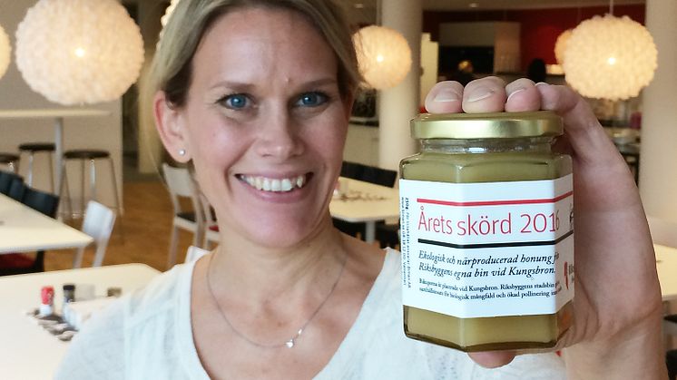 Karolina Brick, miljöchef på Riksbyggen.