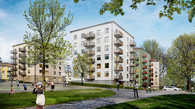 Bild: Svenska Bostäder