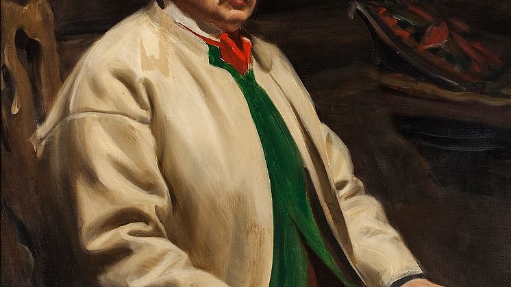 Anders Zorn Självporträtt i daladräkt