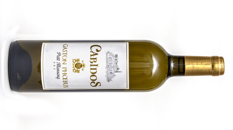 Petit Manseng av toppkvalitet från Château de Cabidos.