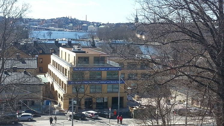 Arcona initiativtagare till ABBA The Museum och Melody Hotel