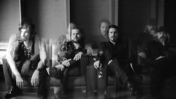 Rival Sons klara för Grönans Stora Scen