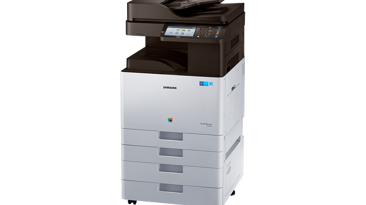 Samsung lancerer ny serie af MultiXpress 3-multifunktionsprintere til små og mellemstore virksomheder