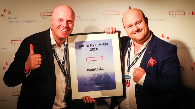 Rondaståk - Årets nykommer 2016