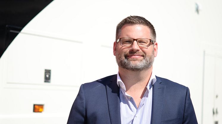 Johan Ottosson, KGK:s affärsområdeschef för lastvagn och buss.
