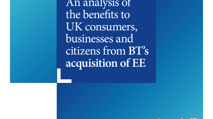 BT & EE Chief Executive say deal will create a UK digital champion 