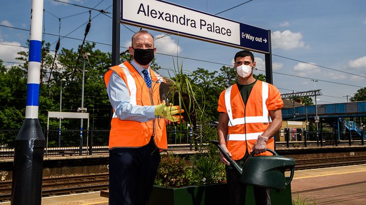 Great Northern and charity Groundwork team up at Alexandra Palace