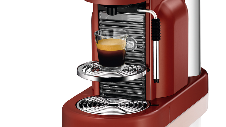 Maestria Röd med espresso