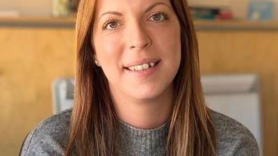 Janina Sabra, vinnare av Omfamningen 2020