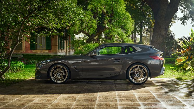 BMW Concept Touring Coupé: En hyllest til kjøregleden