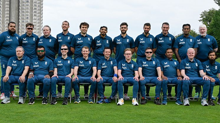 The England Men's Blind team
