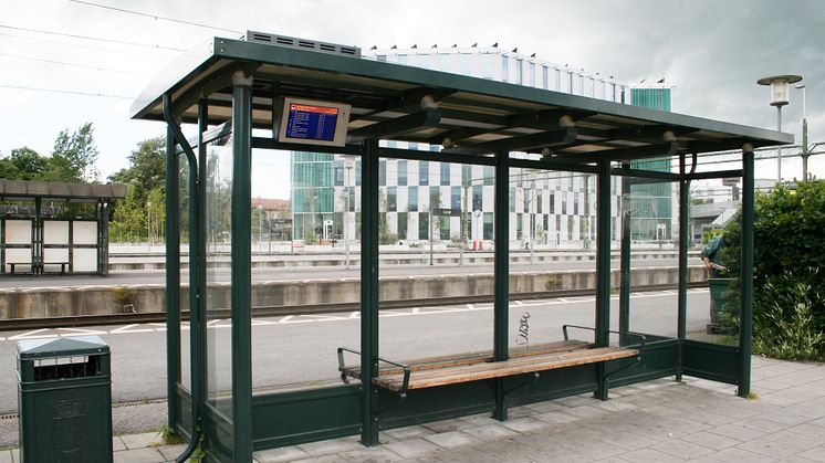 Busskur med NBS14B från Trivector