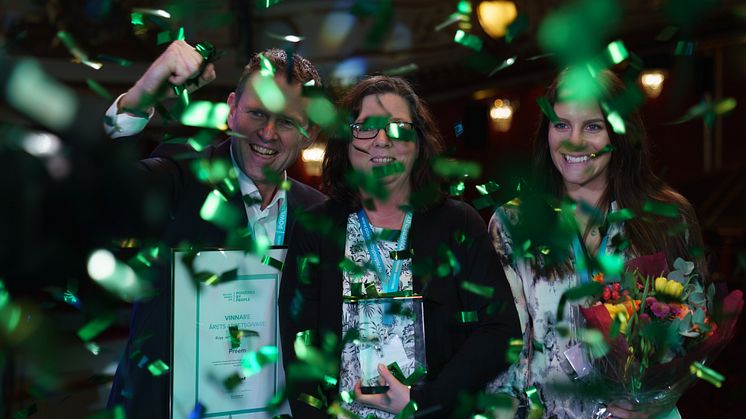Preem vinnare Powered by People 2018