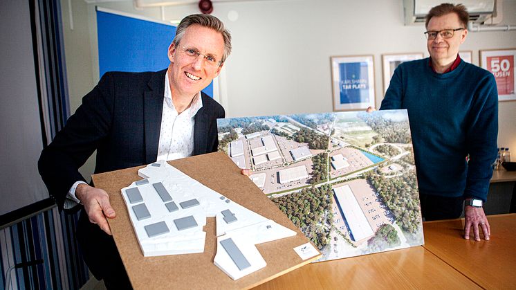 Presentation av visionen för Duverydsområdet i Karlshamn