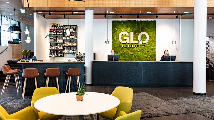 GLO Hotel Sello
