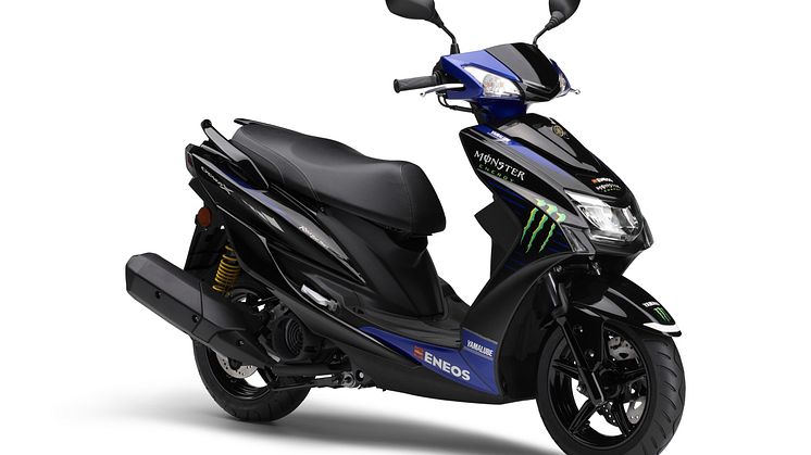 「CYGNUS-X」 Monster Energy Yamaha MotoGP Edition