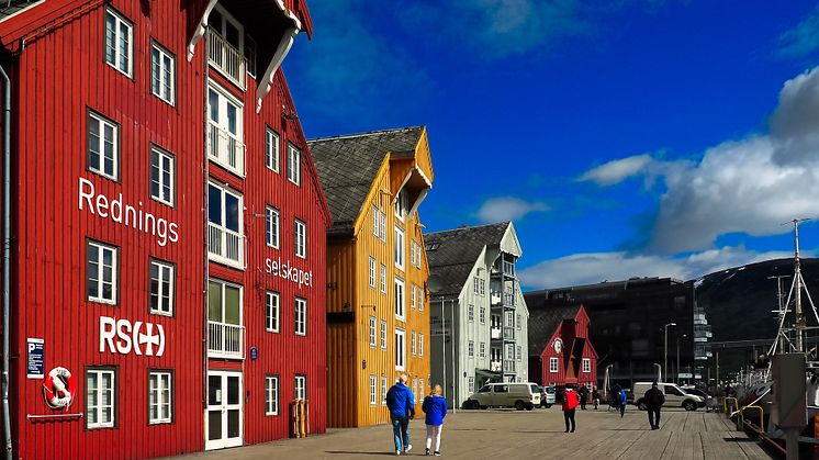 Telia Norge har nå skrudd på sine første basestasjoner med 5G i Tromsø. Foto: Ulrich Scharwächter/Pixabay