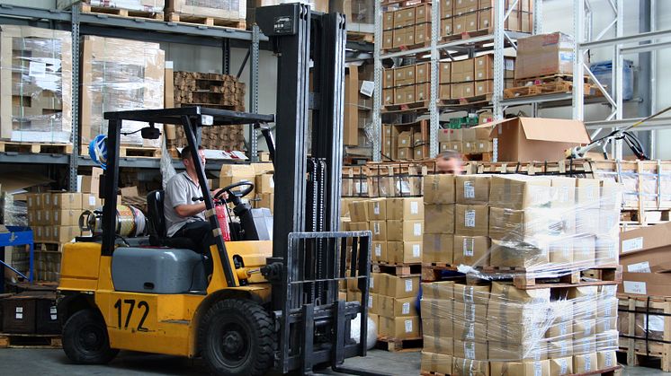 Truckcertifikat hos DEKRA