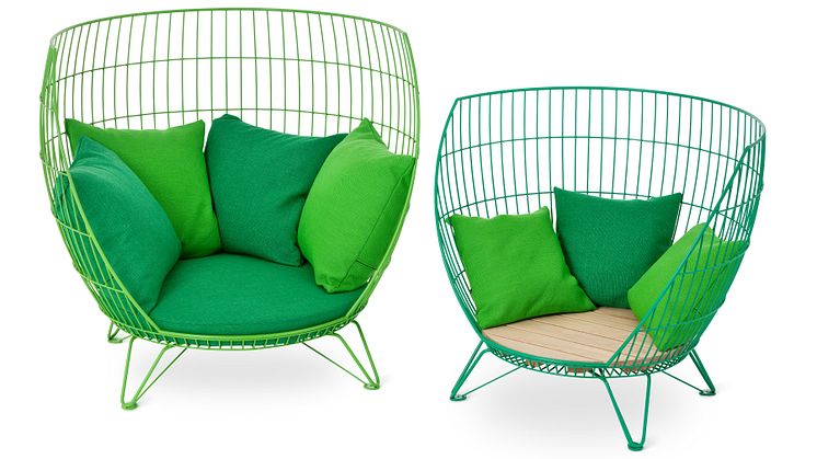 Small & Big Basket, design Ola Gillgren