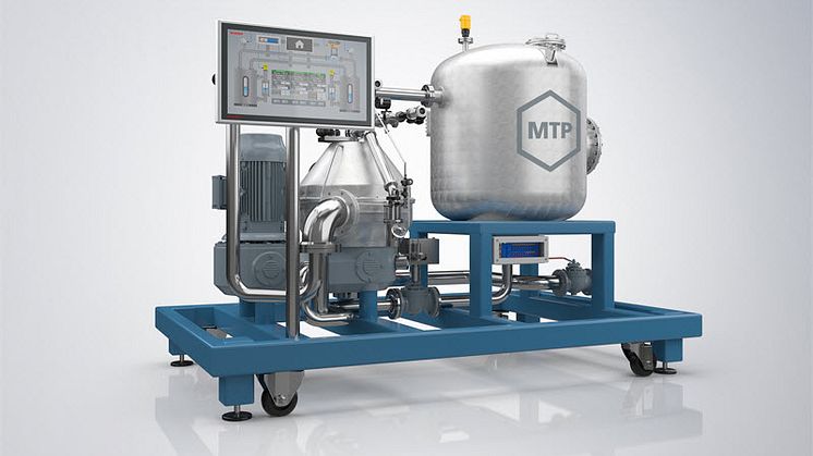 I TwinCAT är MTP-konceptet inbyggt i produkterna TwinCAT MTP Runtime och TwinCAT MTP Engineering.