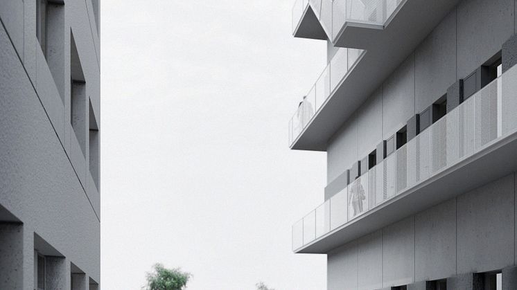 Kv. Intervallet & Initiativet, Vallastaden