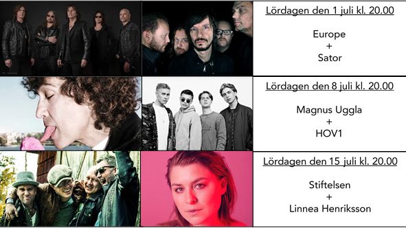 Sommarland Live 