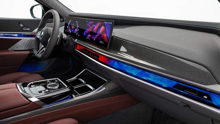 Helt nye BMW i7