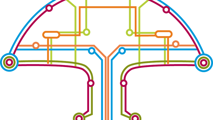 Illustration svamp tunnelbana