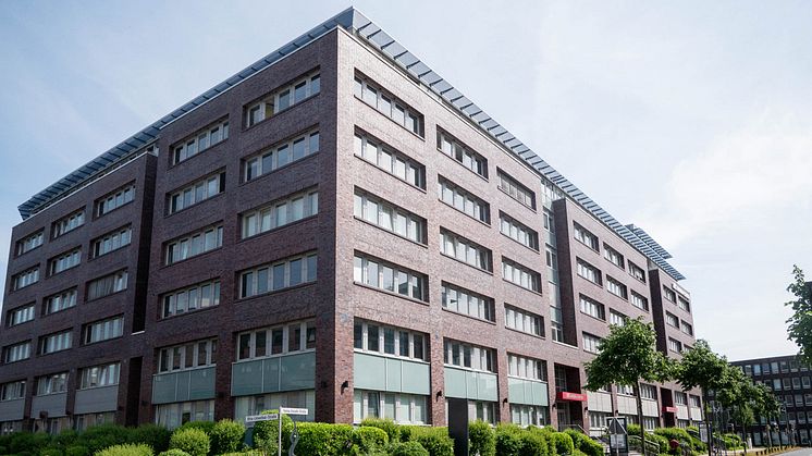 Headquarters of NEVARIS Bausoftware GmbH in Bremen, Germany