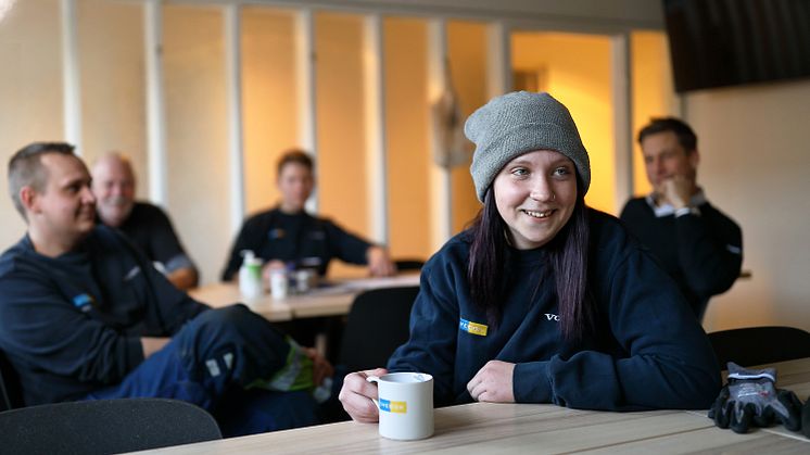 Personalen hos Swecon i Västerås
