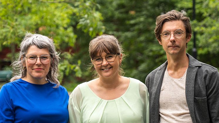 Marie Hemberg, Emma Rost, Johan Lindahl
