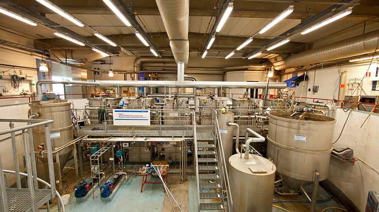 Nya möjligheter för avloppsvattenrening med membranteknik
