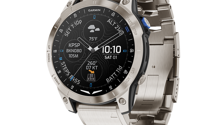 Garmin_D2 Mach 1_Titan (c) Garmin Deutschland GmbH
