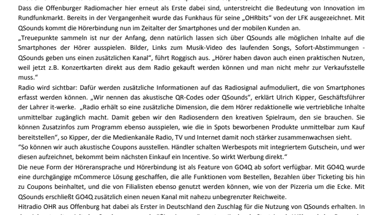 Auf der Jagd nach dem richtigen Sound