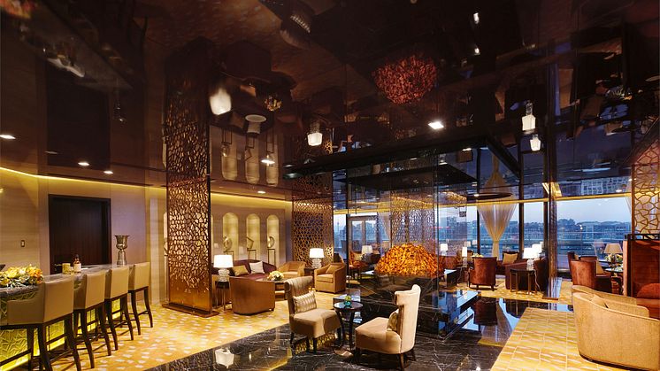 Amber Lounge, Pan Pacific Beijing