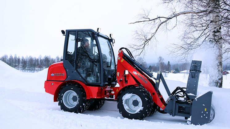 Kompaktlastare - Flexitrac 1244CAB - 05_red