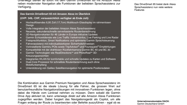 Clevere Kombination: Premium Navigation trifft auf Sprachassistenz