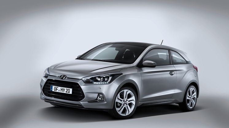 Nye Hyundai i20 Coupe