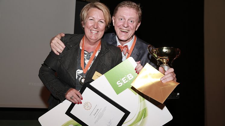 Ljusklistret som belönas med 100 000 kr i Venture Cup