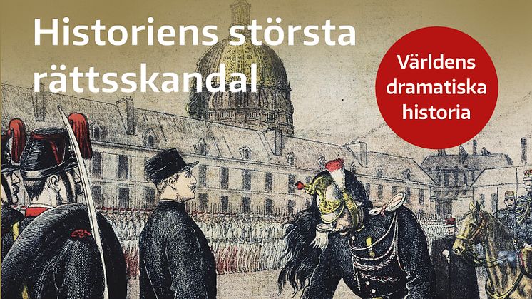 Dreyfusaffären omslag