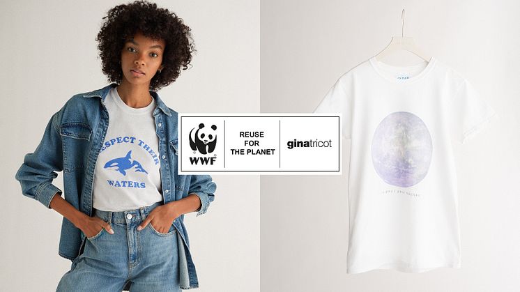 gina tricot launches vintage collection in partnership with wwf