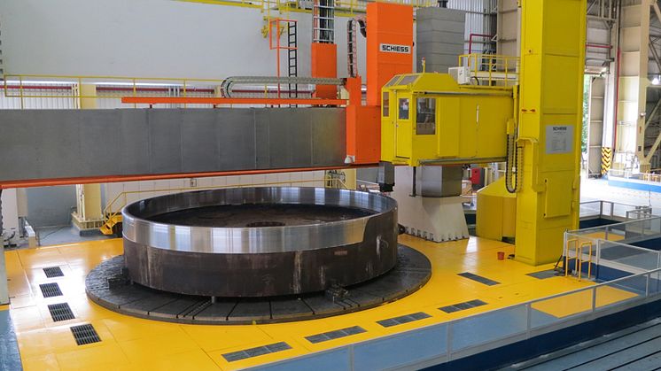 Numero 9: le 10 più grandi macchine utensili del mondo 